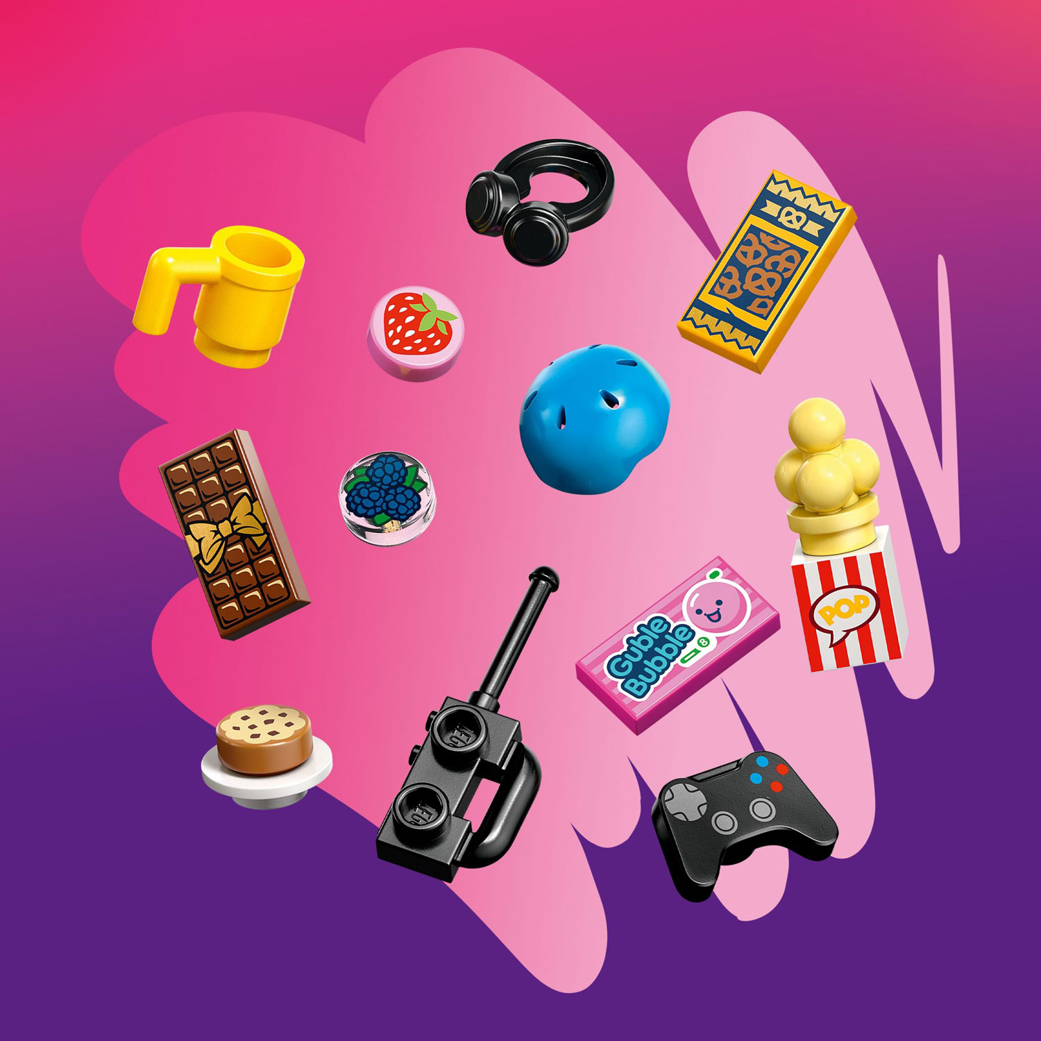 LEGO Friends : Le pavillon de l'amitié de Heartlake City - 794 pièces