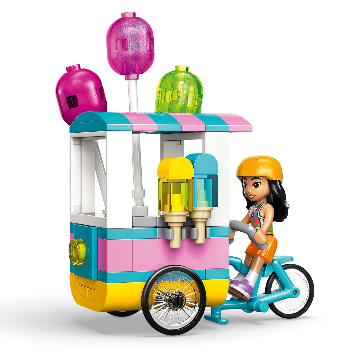 LEGO Friends: Ice Cream & Balloon Stand - 107 Pieces