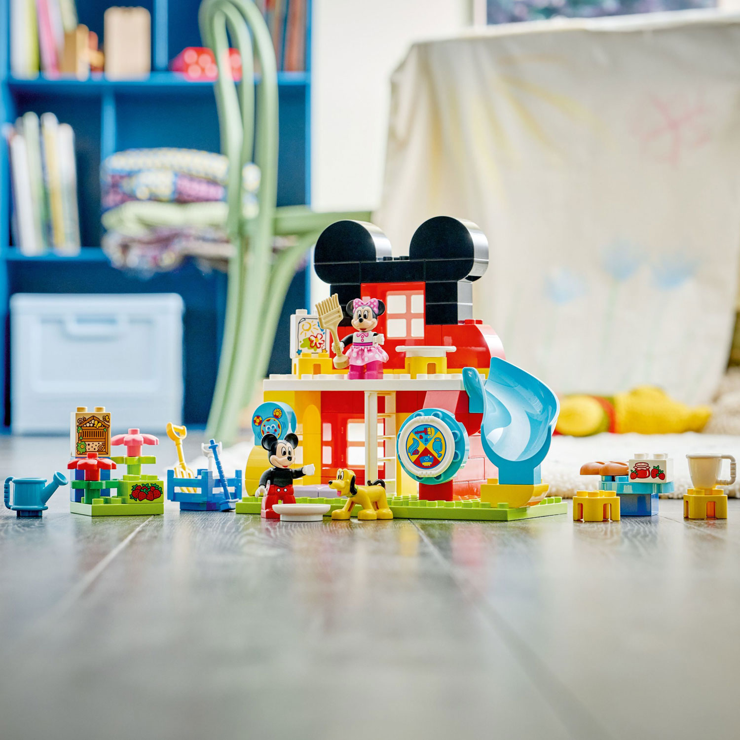 LEGO DUPLO Disney : La maison de Mickey avec Minnie et Pluto - 87 pièces