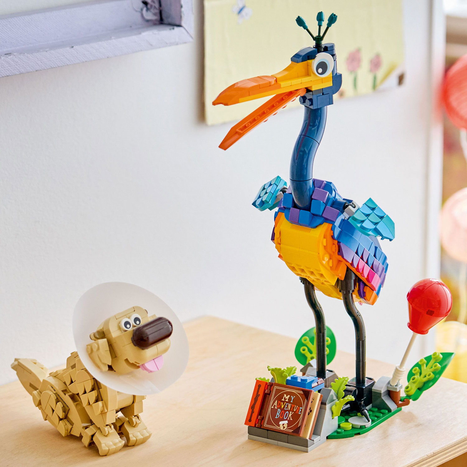 LEGO Disney Pixar : Kevin et Doug - 628 pièces