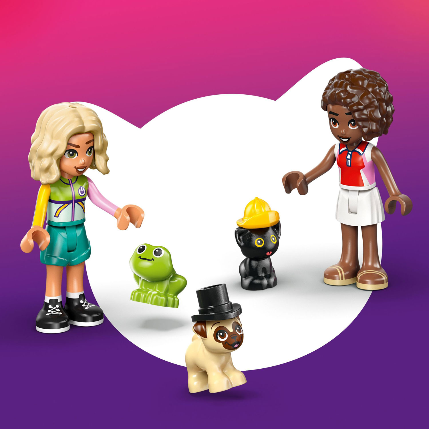 LEGO Friends : La camionnette d'accessoires pour animaux - 237 pièces