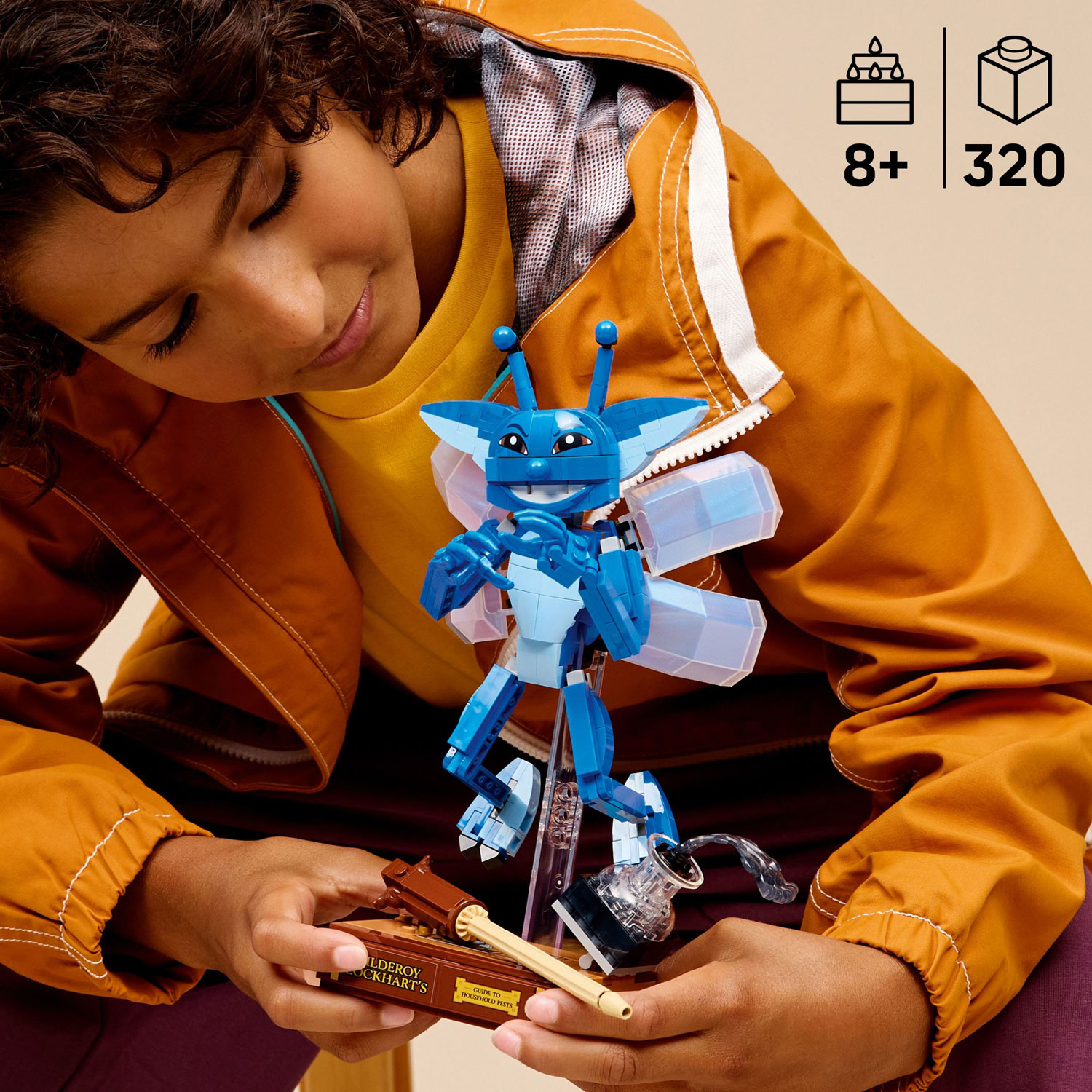 LEGO Harry Potter: Le lutin de Cornouailles - 320 pièces