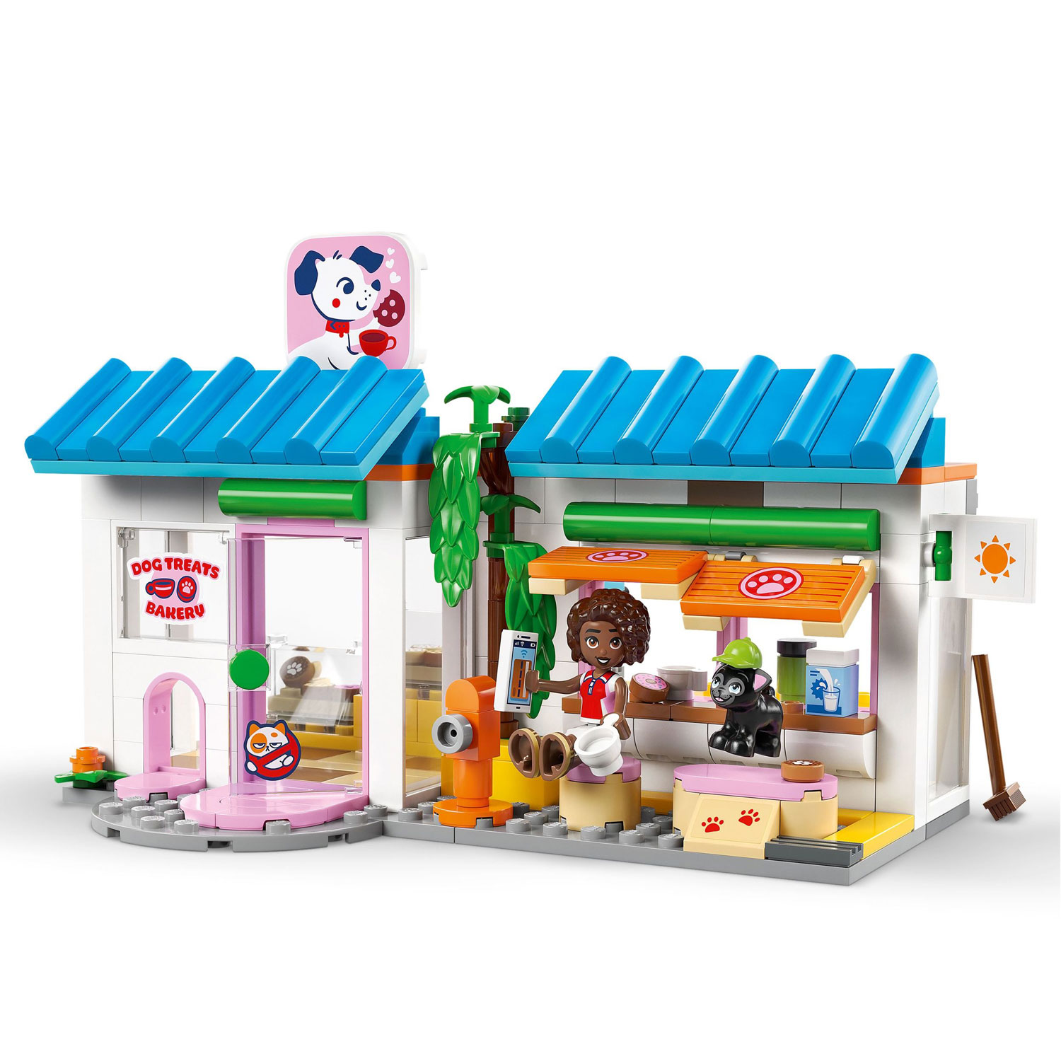 LEGO Friends : La boulangerie de gâteries pour chiens - 278 pièces