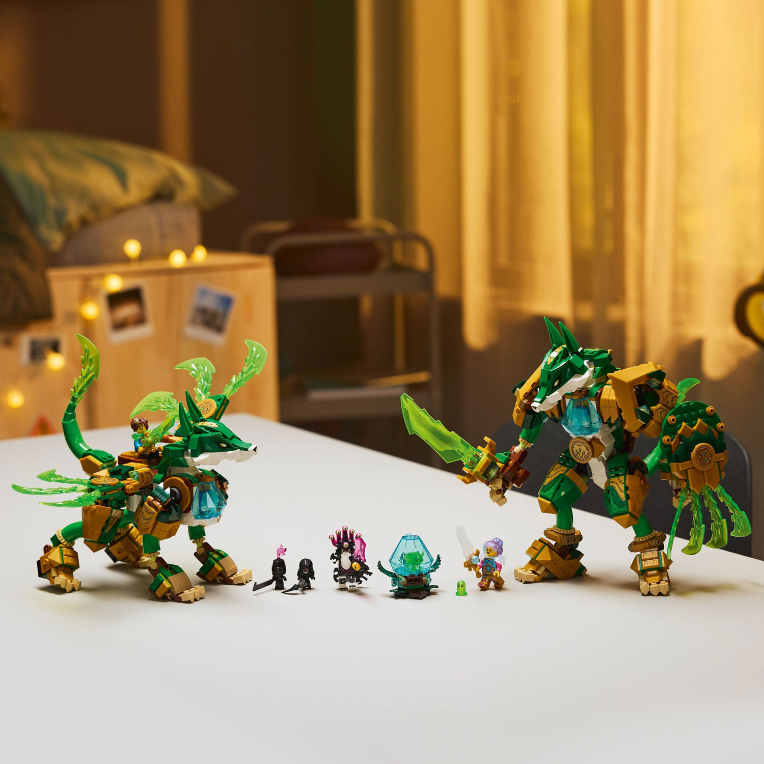 LEGO DREAMZzz : Le robot-gardien renard - 883 pièces