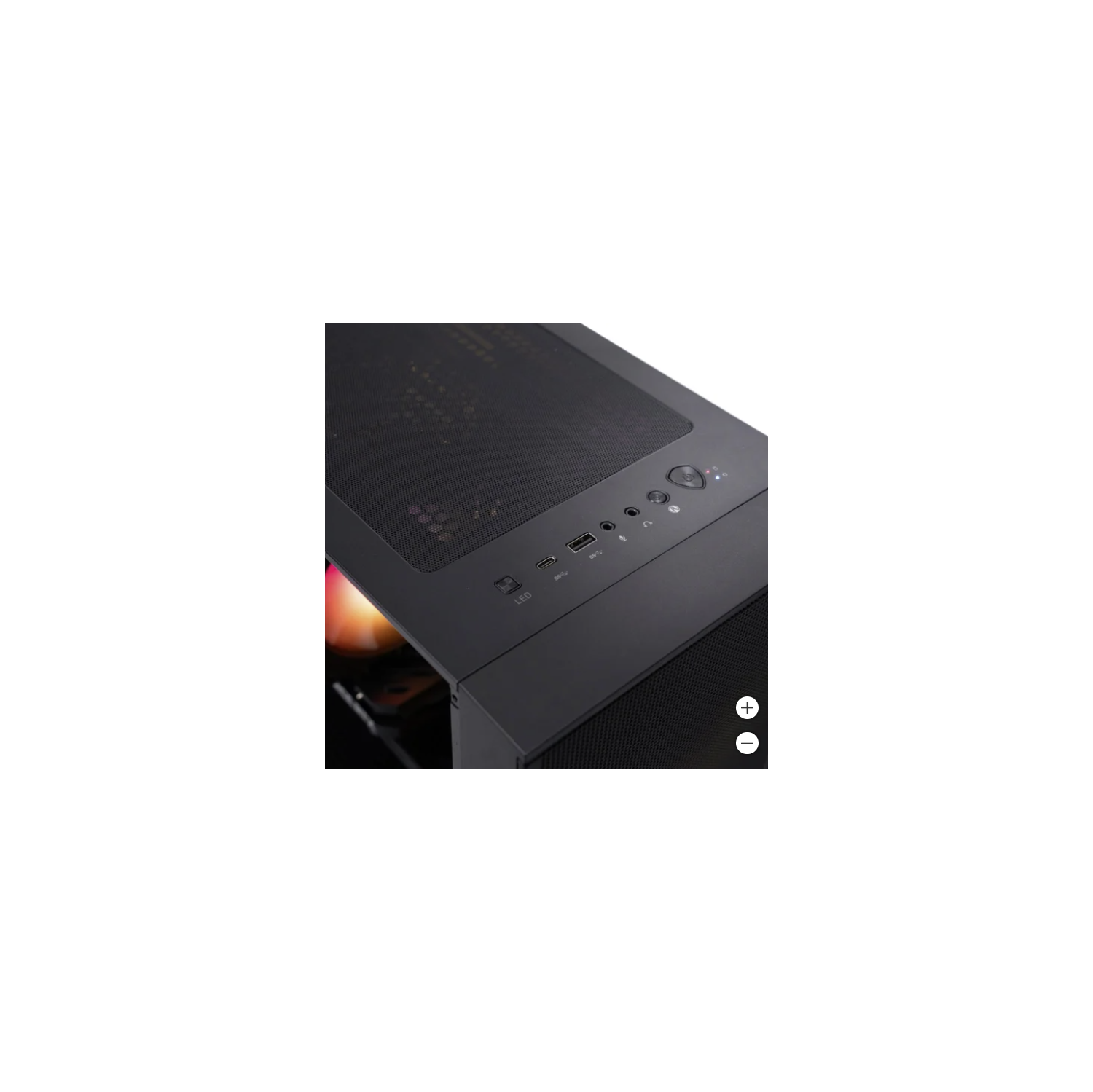 MSI Codex R2 Gaming Desktop, Intel Core i5-13400F - 16GB RAM, 1TB SSD, 6GB NVIDIA GeForce RTX 3050