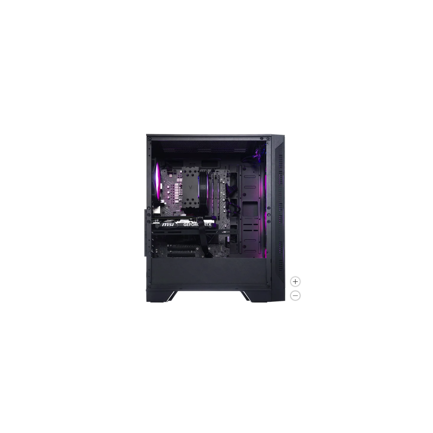 MSI Codex R2 Gaming Desktop, Intel Core i5-13400F - 16GB RAM, 1TB SSD, 6GB NVIDIA GeForce RTX 3050