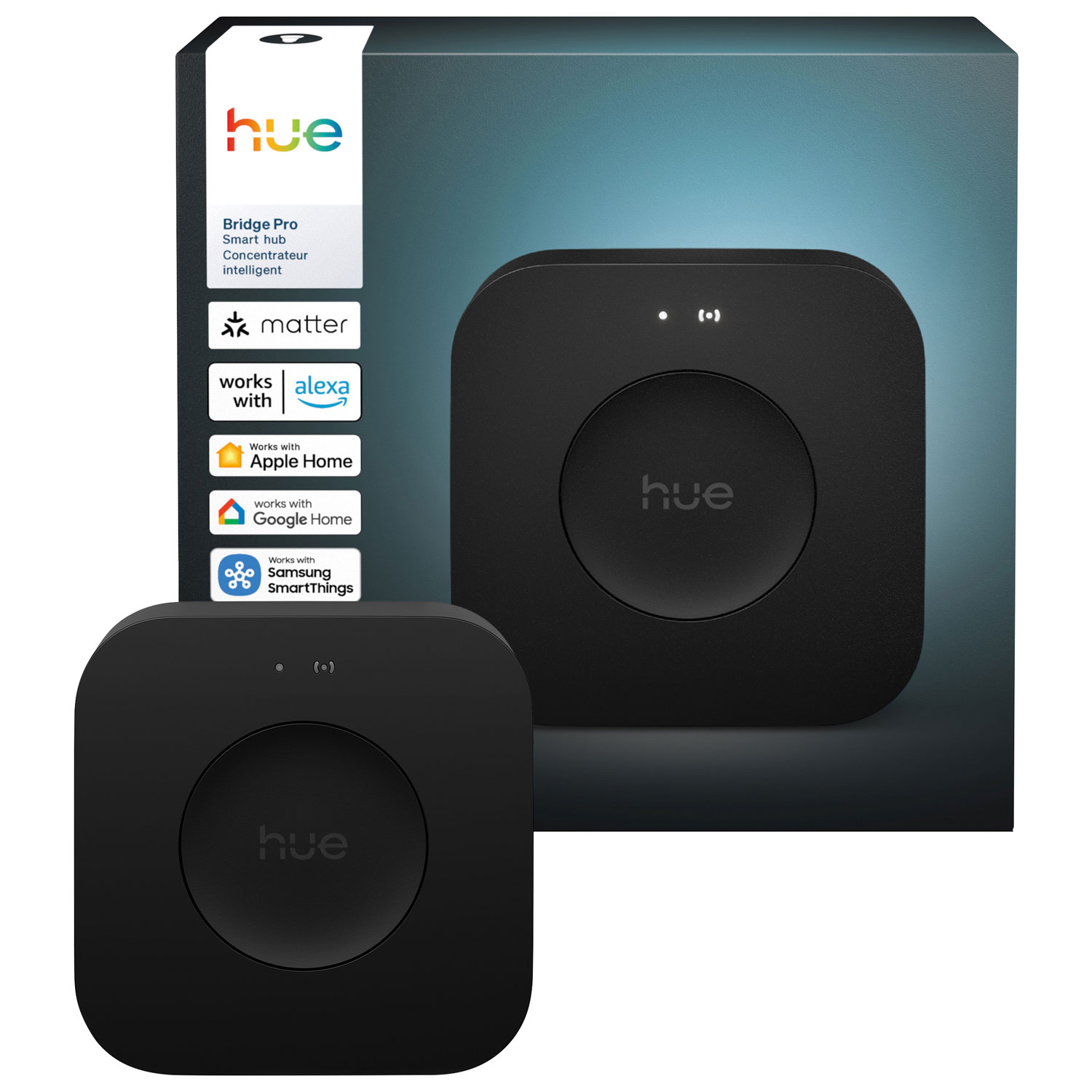 Concentrateur intelligent Hue Bridge Pro de Philips