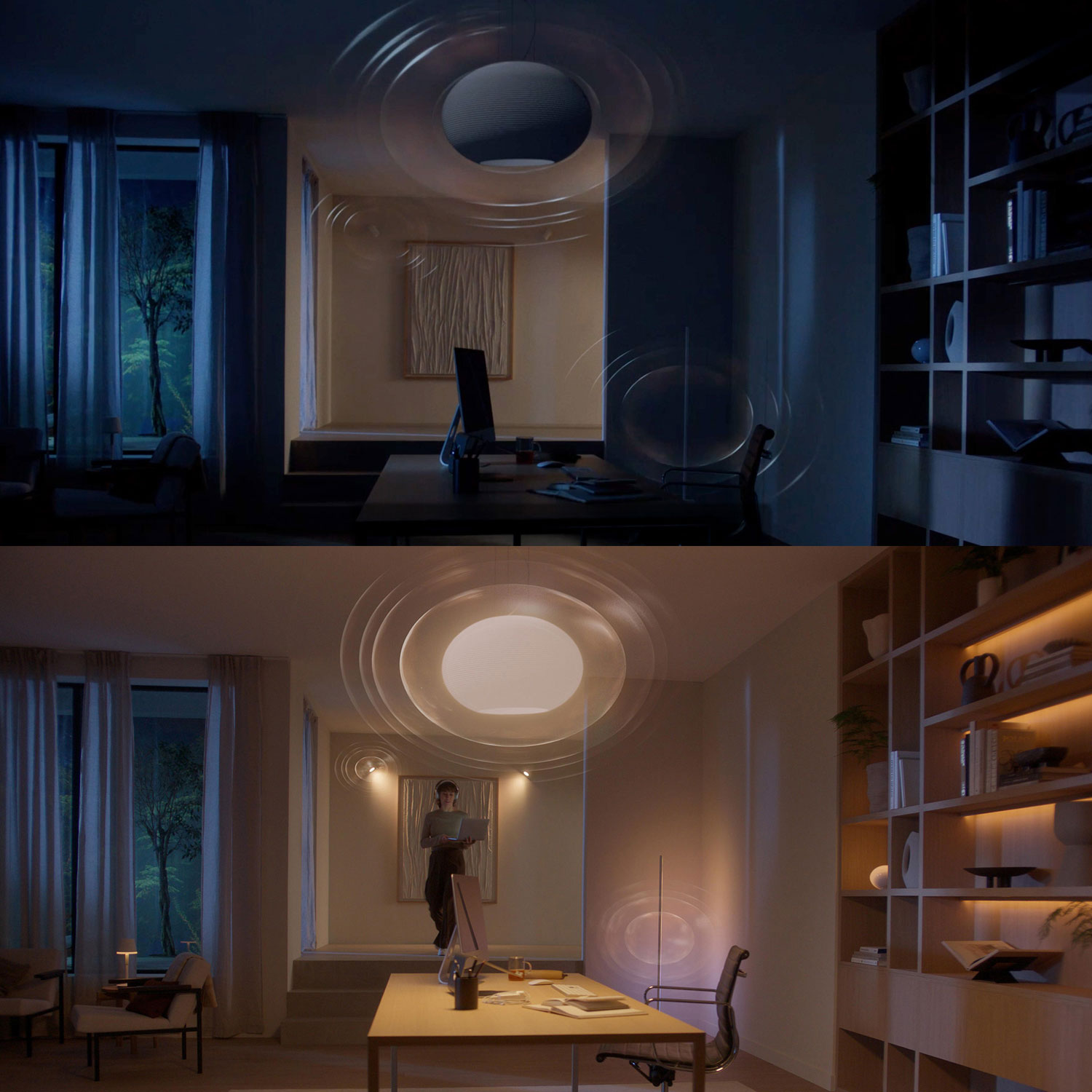 Concentrateur intelligent Hue Bridge Pro de Philips