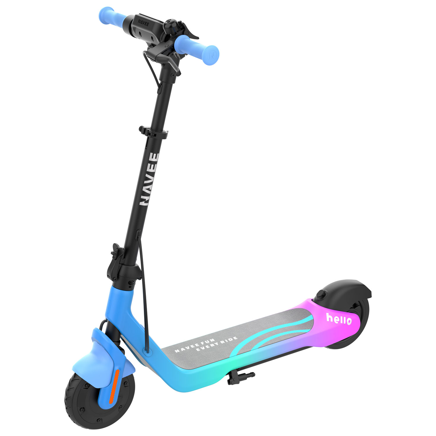 Navee K100 Max Electric Kid's Scooter - Blue