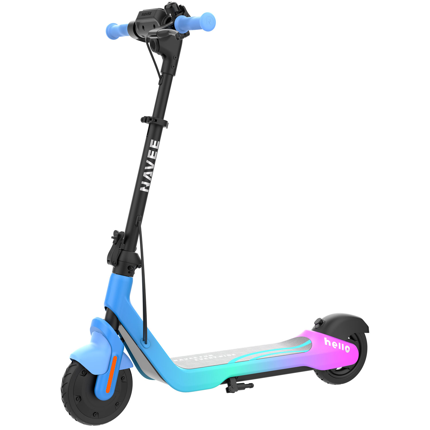Navee K100 Max Electric Kid's Scooter - Blue