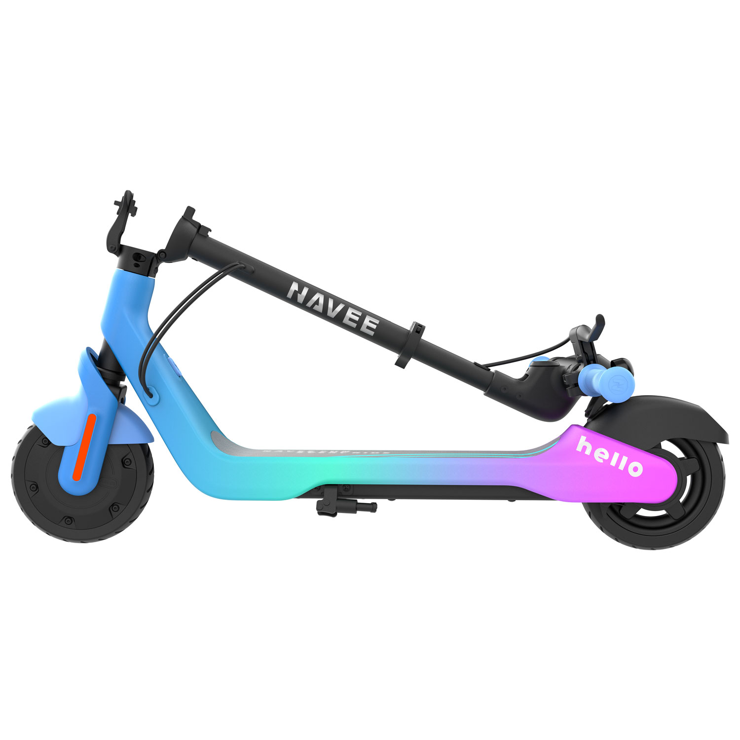 Navee K100 Max Electric Kid's Scooter - Blue