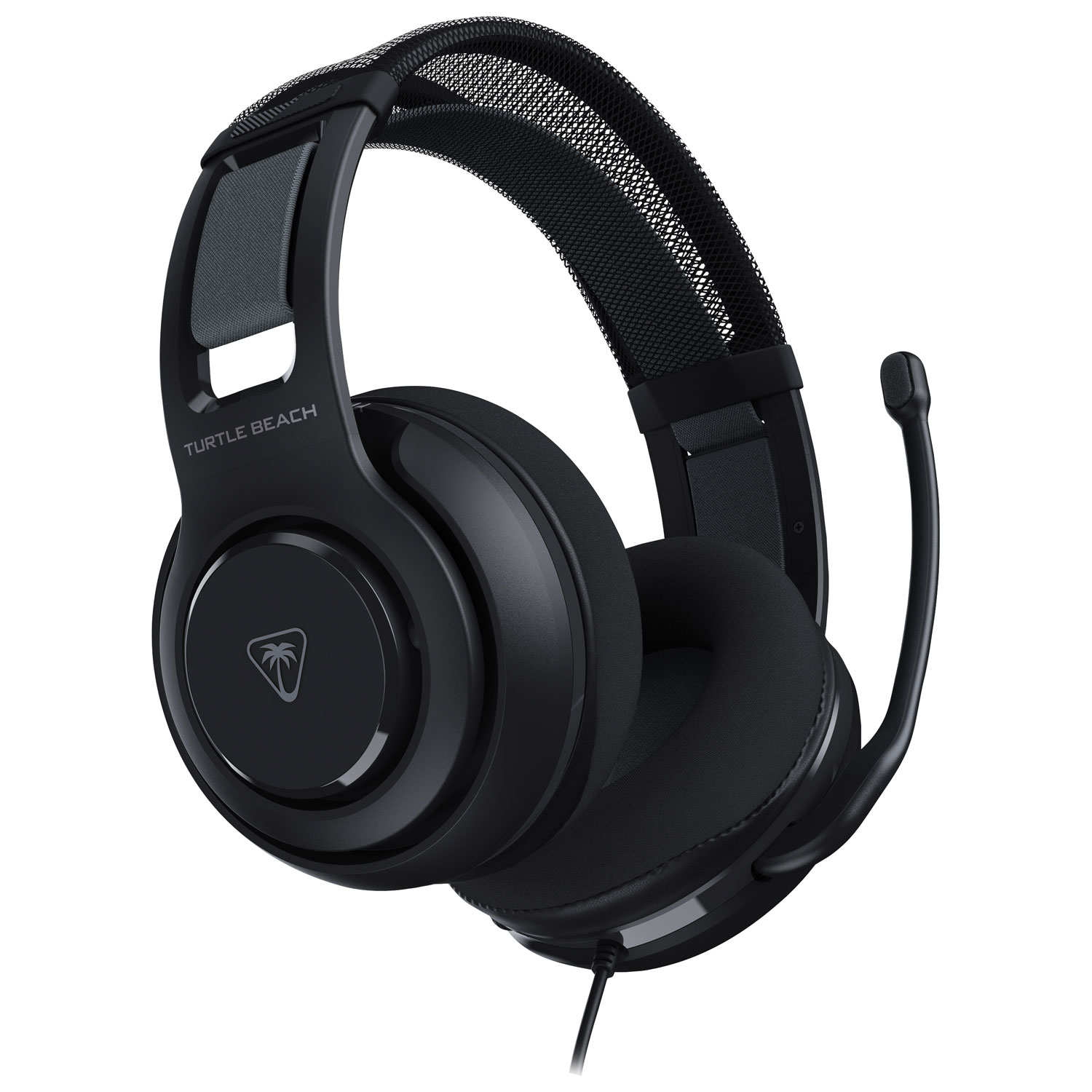 Turtle Beach Atlas 200 Wired Gaming Headset for PC - Black