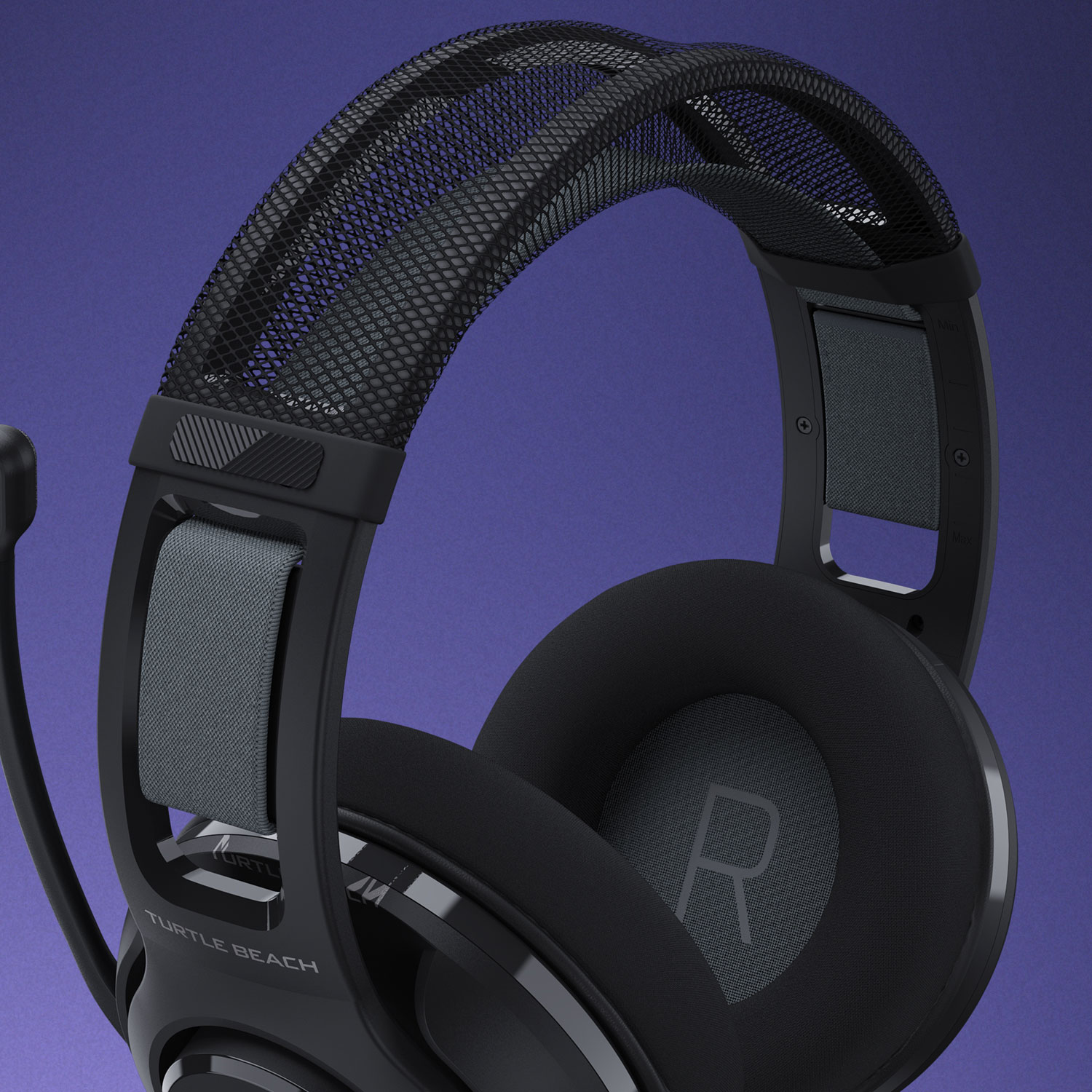 Turtle Beach Atlas 200 Wired Gaming Headset for PC - Black