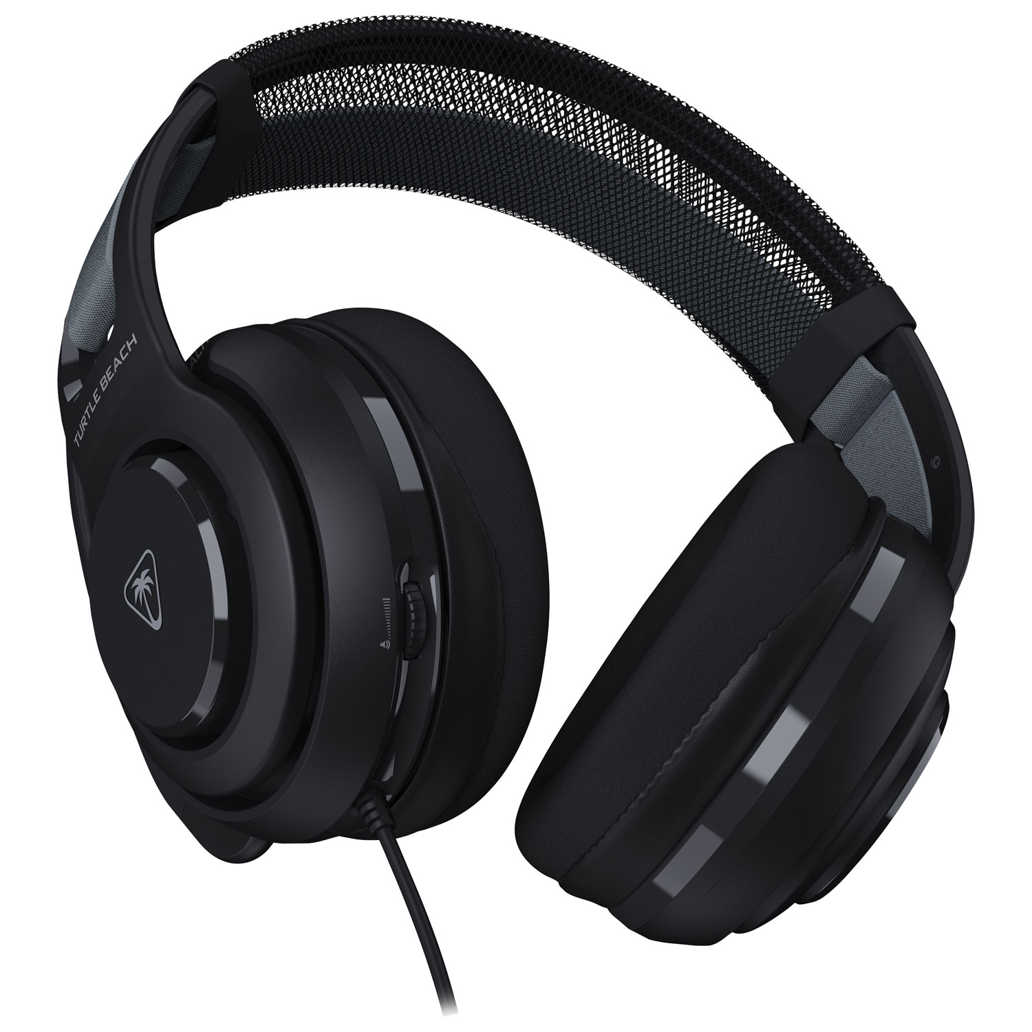 Turtle Beach Atlas 200 Wired Gaming Headset for PC - Black