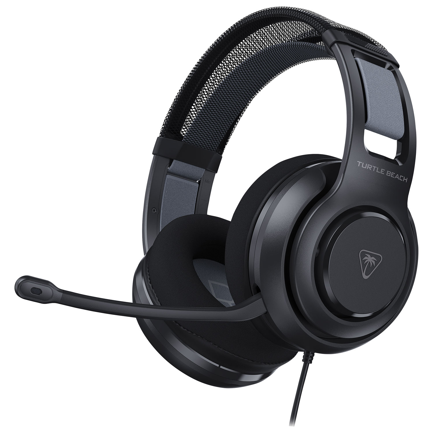 Turtle Beach Atlas 200 Wired Gaming Headset - Black