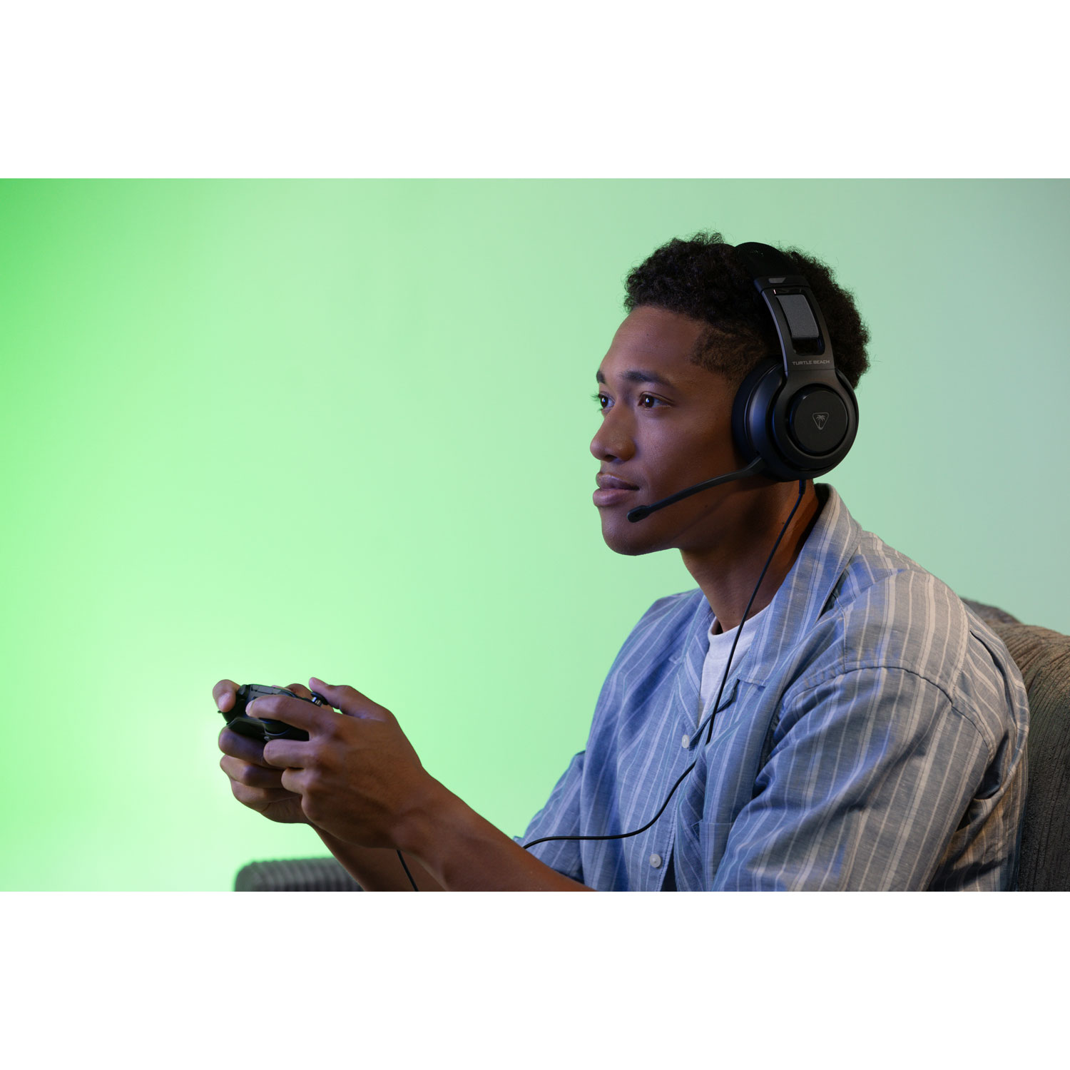 Turtle Beach Atlas 200 Wired Gaming Headset - Black