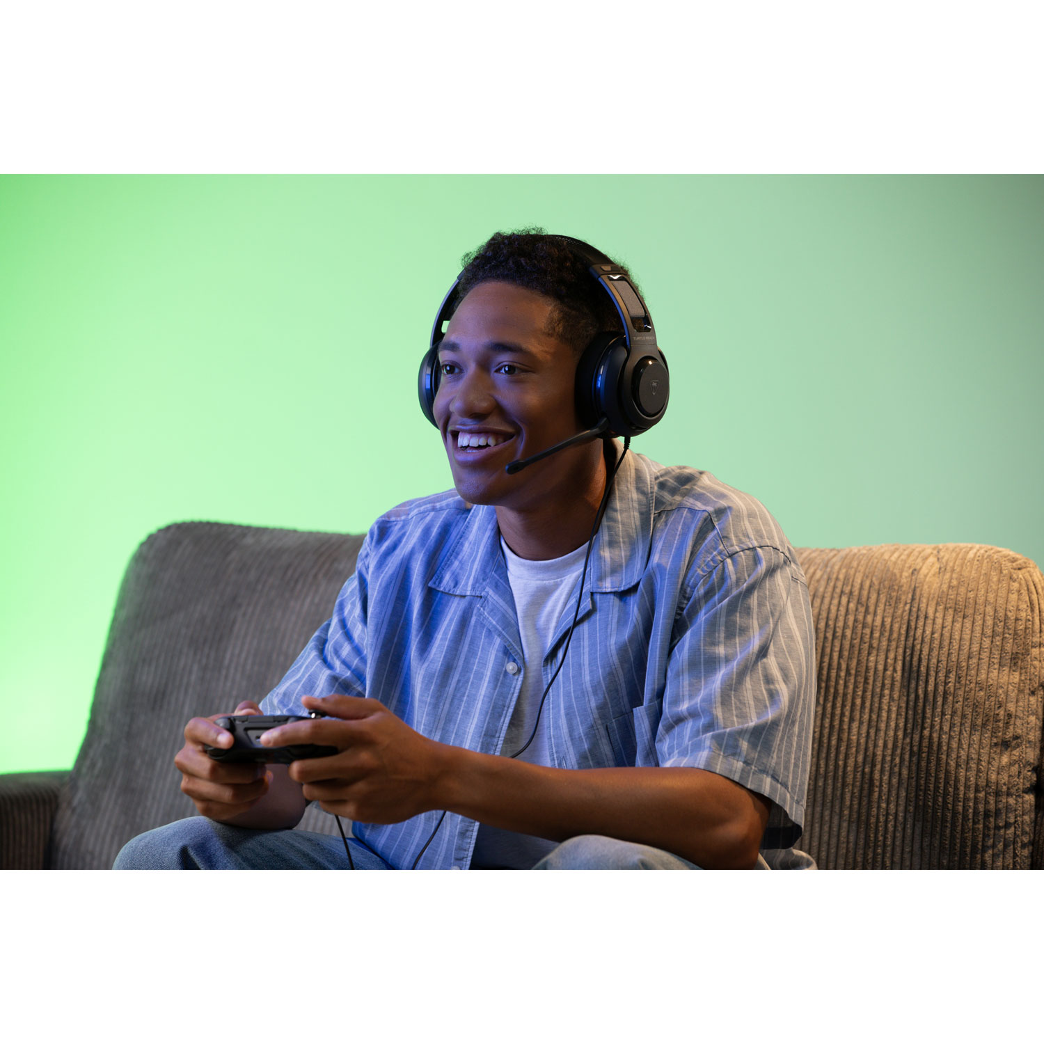 Turtle Beach Atlas 200 Wired Gaming Headset - Black