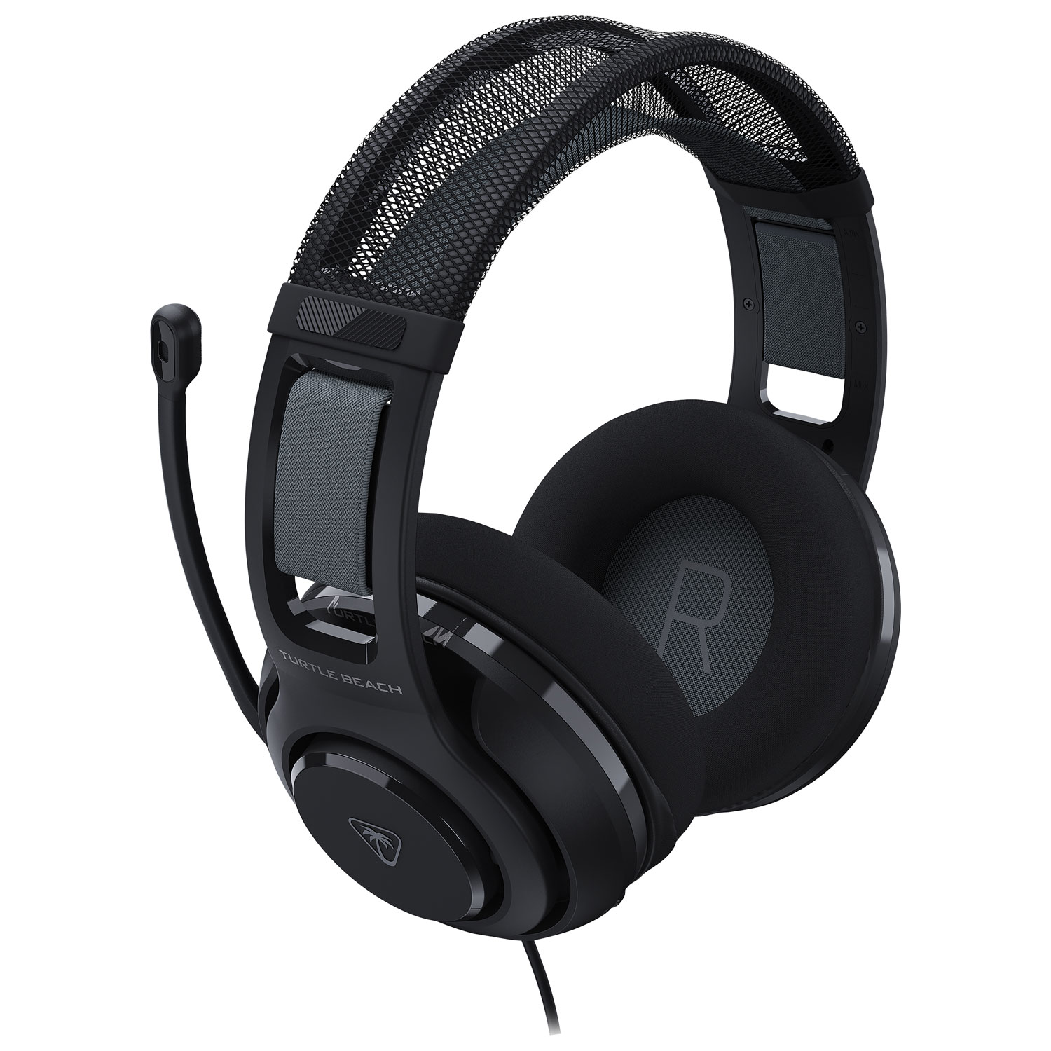 Turtle Beach Atlas 200 Wired Gaming Headset - Black