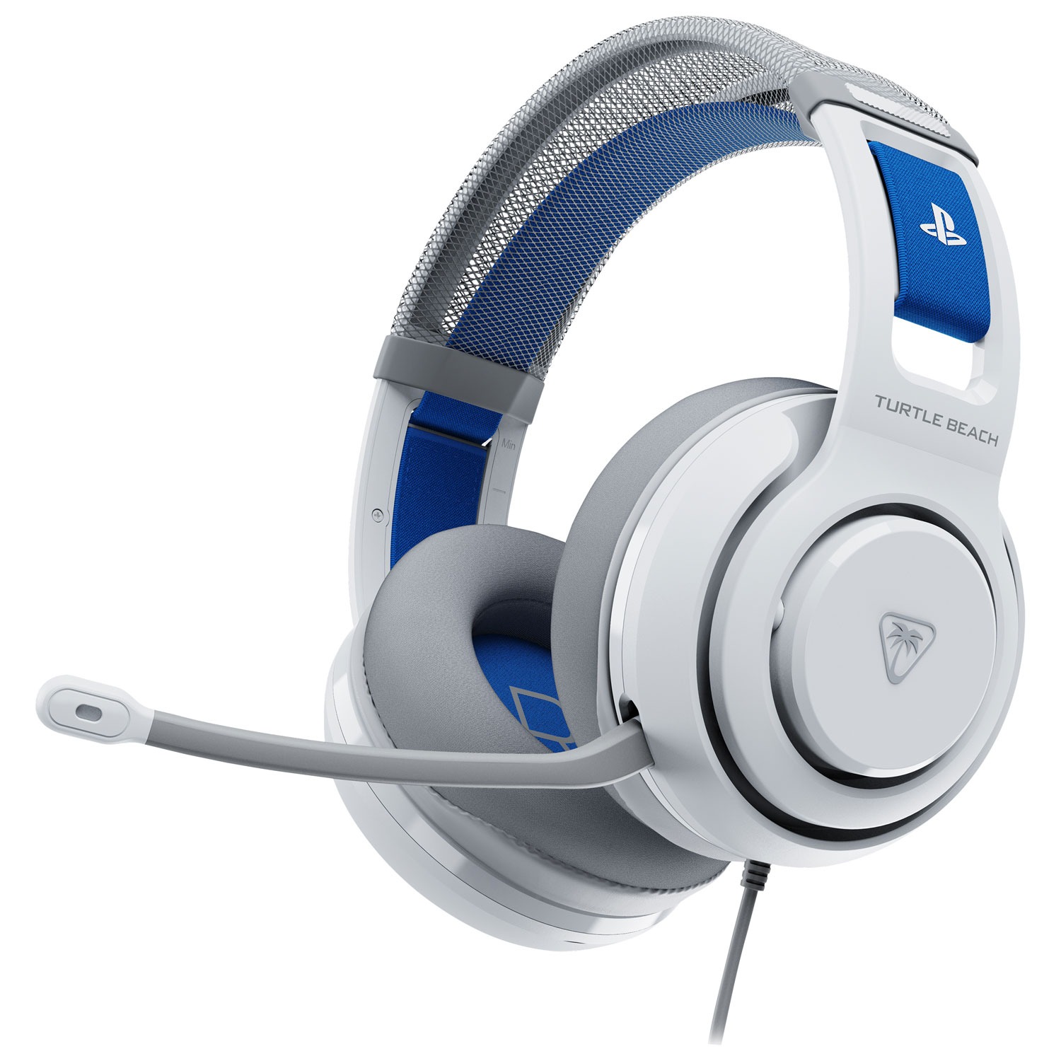Casque de jeu avec fil Atlas 200 de Turtle Beach pour PlayStation - Blanc