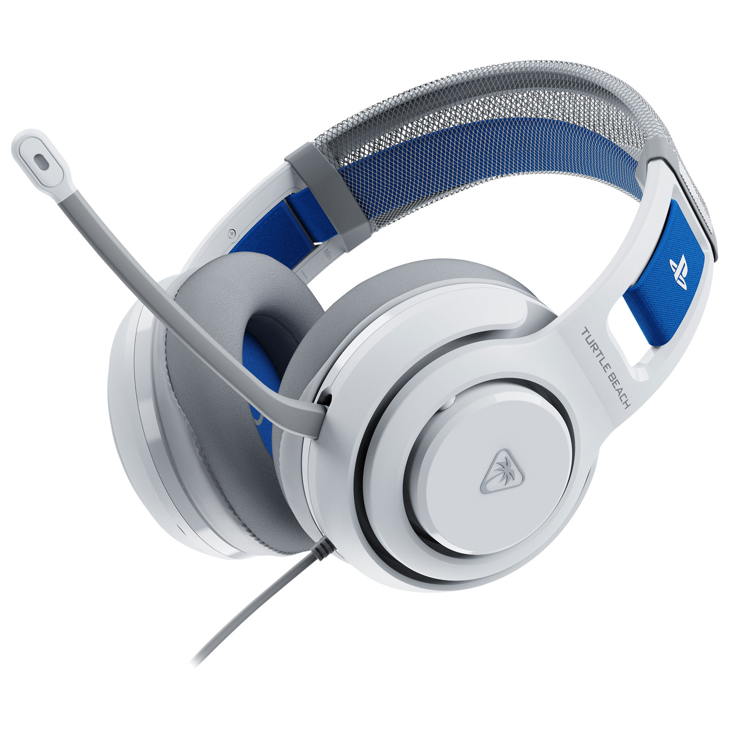 Casque de jeu avec fil Atlas 200 de Turtle Beach pour PlayStation - Blanc