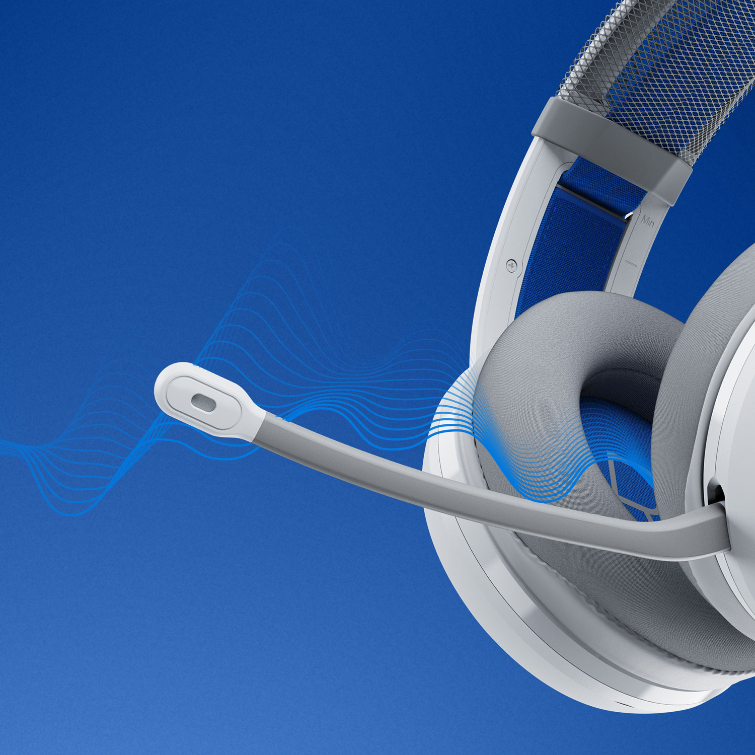 Casque de jeu avec fil Atlas 200 de Turtle Beach pour PlayStation - Blanc