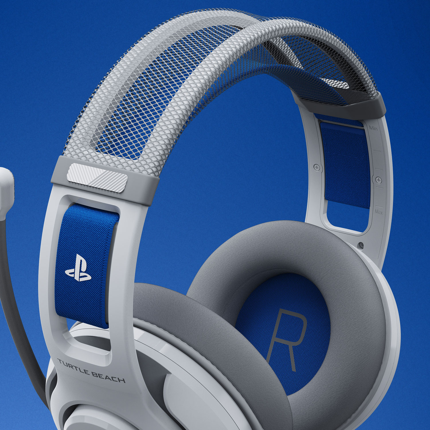 Casque de jeu avec fil Atlas 200 de Turtle Beach pour PlayStation - Blanc