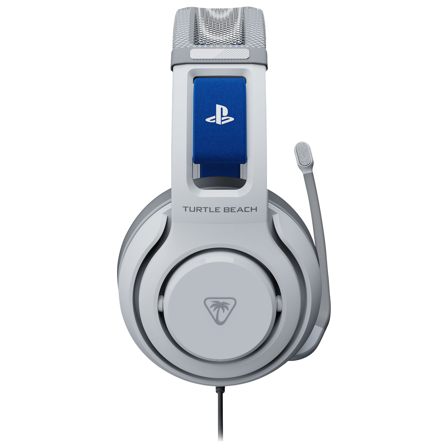 Casque de jeu avec fil Atlas 200 de Turtle Beach pour PlayStation - Blanc