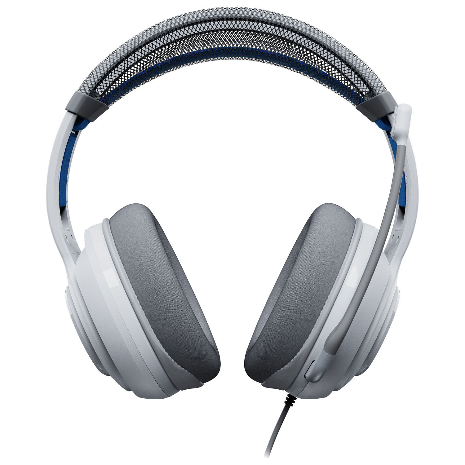 Casque de jeu avec fil Atlas 200 de Turtle Beach pour PlayStation - Blanc