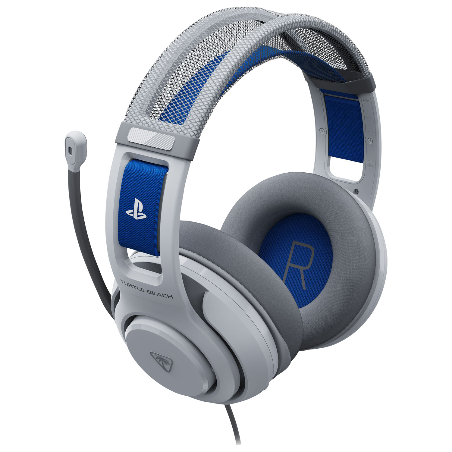 Casque de jeu avec fil Atlas 200 de Turtle Beach pour PlayStation - Blanc