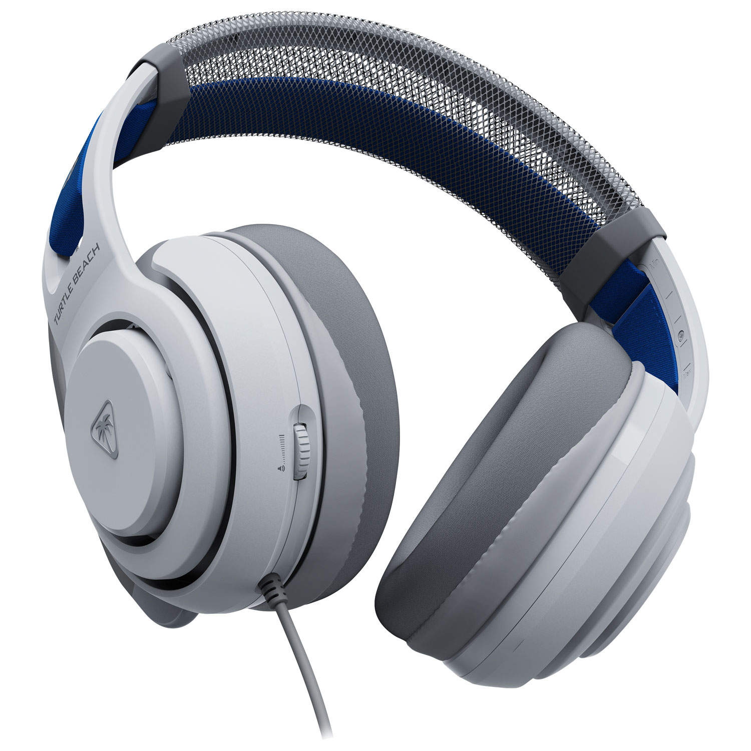 Casque de jeu avec fil Atlas 200 de Turtle Beach pour PlayStation - Blanc