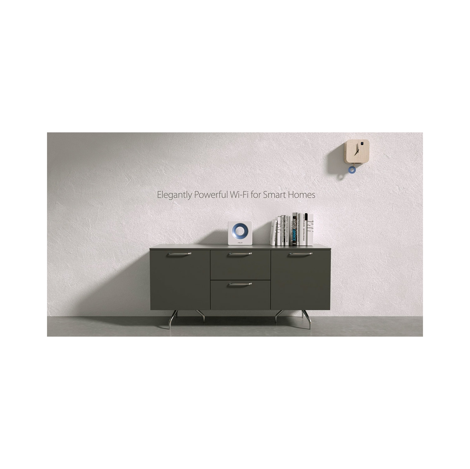 Remis à neuf - Routeur sans fil bibande Blue Cave/CA AC2600 d'Asus pour maison intelligente