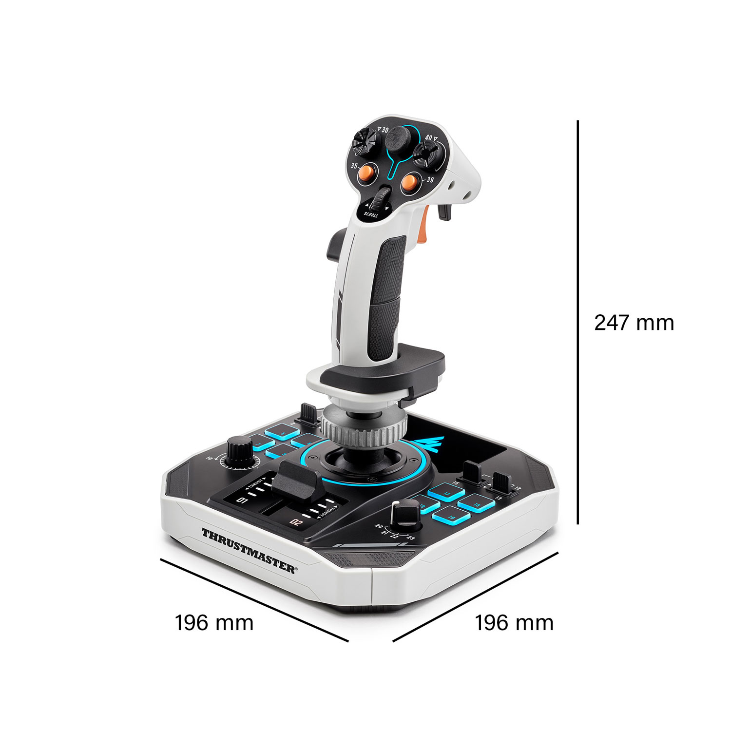 Thrustmaster Sol-R 1 Flight Stick