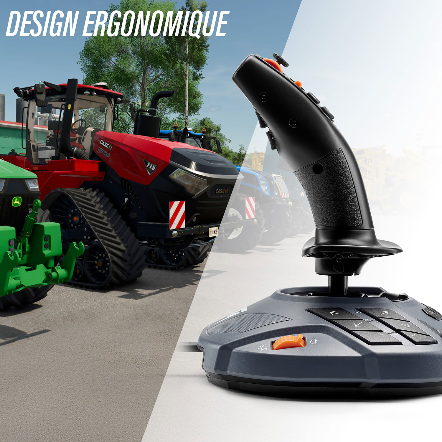 Thrustmaster T128 SimTask FarmStick - Black