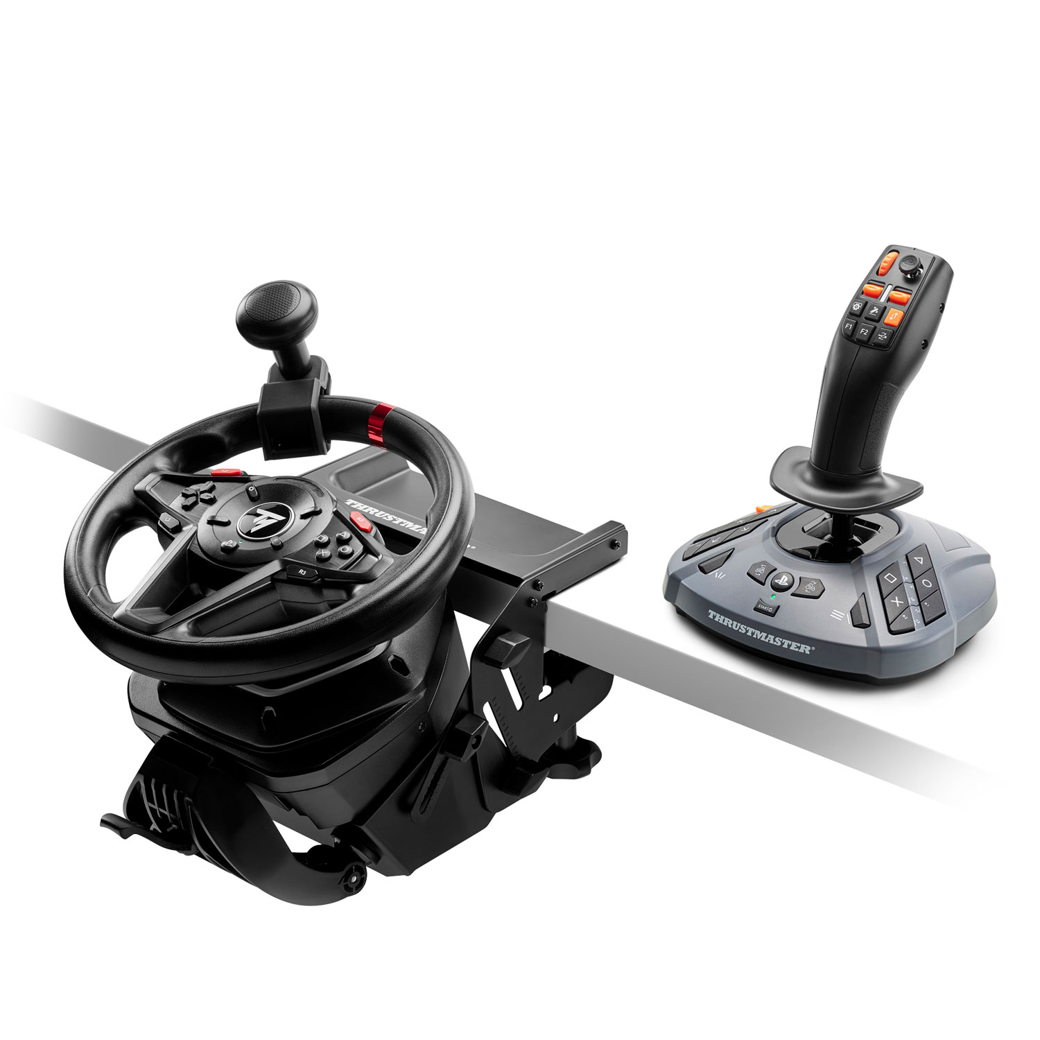 Thrustmaster T128 SimTask FarmStick - Black