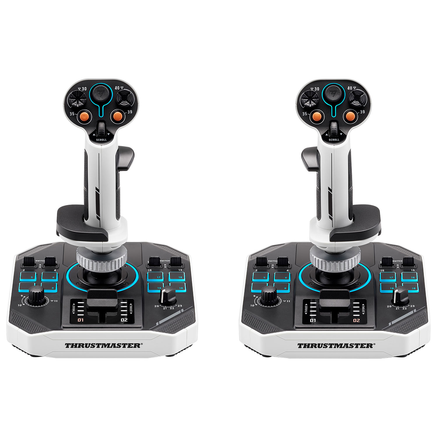 Thrustmaster Sol-R 2 HOSAS Space Sim Duo Joysticks