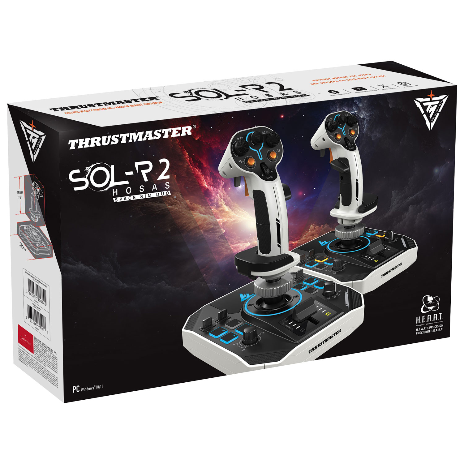 Thrustmaster Sol-R 2 HOSAS Space Sim Duo Joysticks