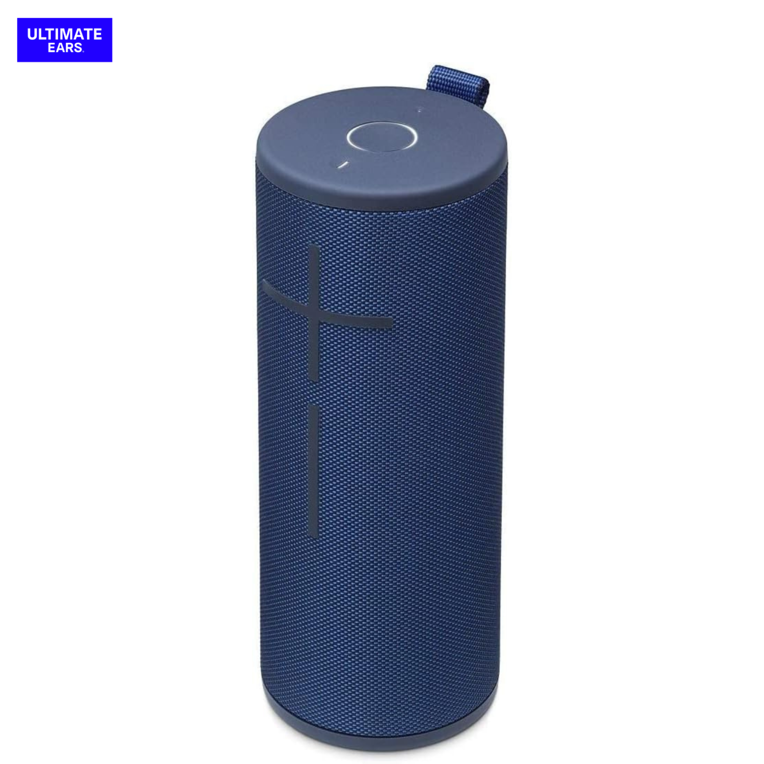 Remis à neuf - Haut-parleur sans fil Bluetooth portatif Megaboom 3 d'Ultimate Ears (étanche) - Denim (984-001479)