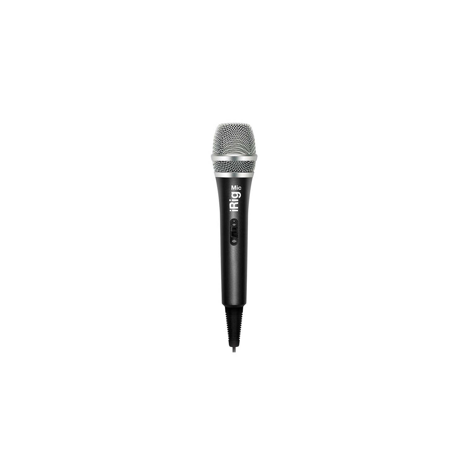 IK Multimedia iRig Mic Handheld Condenser Microphone
