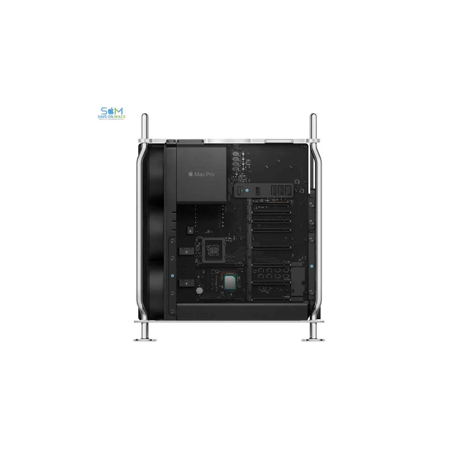 (Boîte ouverte) Mac Pro Rack 3,3&nbsp;GHz 12 coeurs - Xeon W Intel - Ordinateur de bureau - Radeon Pro 580X 8&nbsp;Go AMD - Mémoire vive DDR4