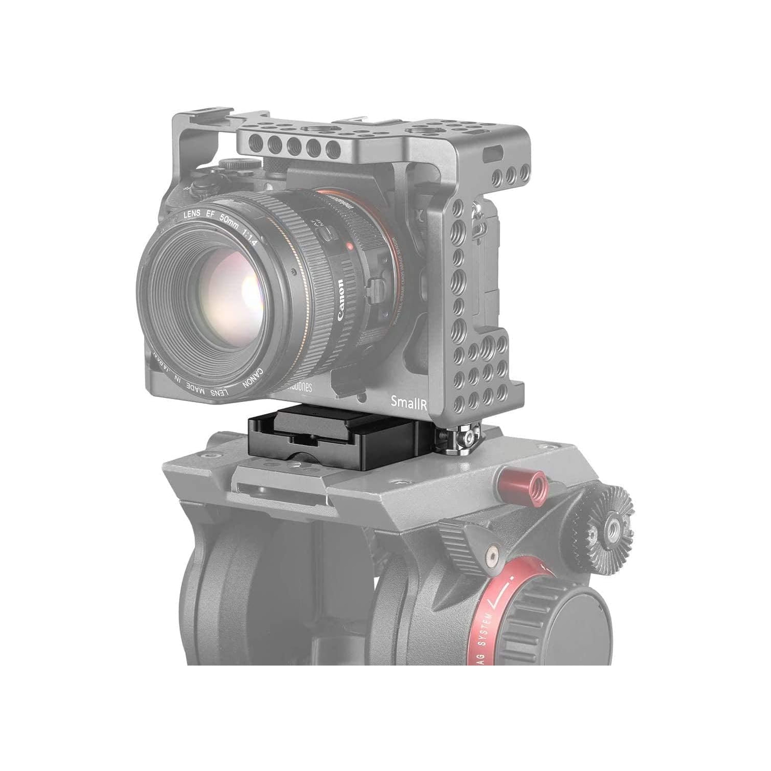 SmallRig Quick Release Clamp and Plate - 2144B