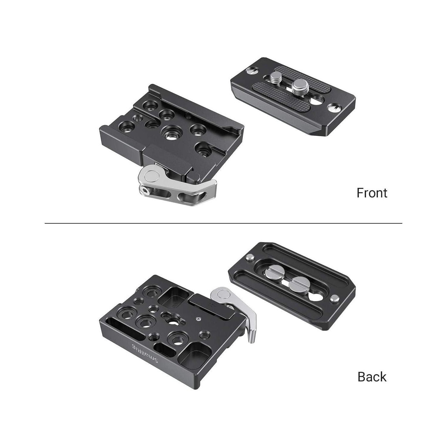 SmallRig Quick Release Clamp and Plate - 2144B