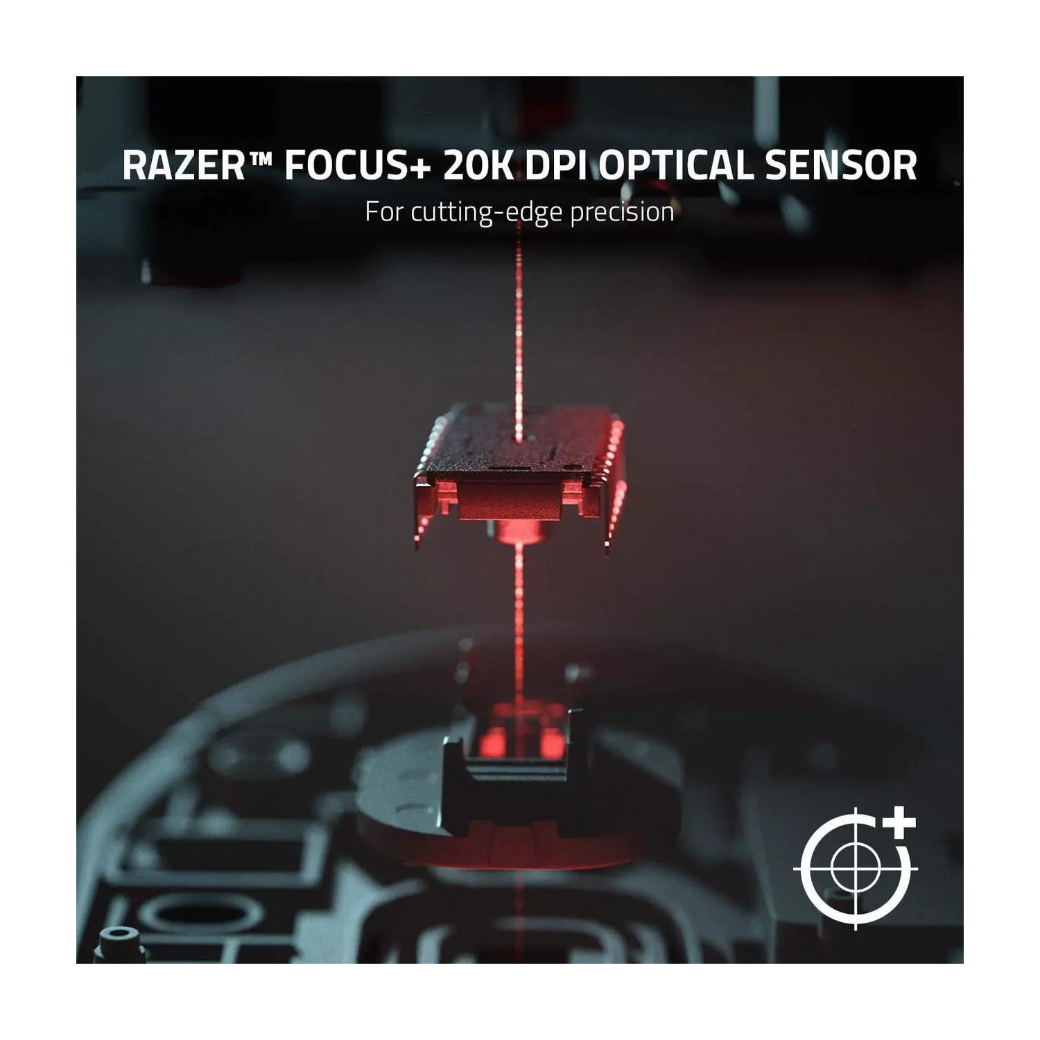 Razer DeathAdder V2 Pro Wireless Optical Gaming Mouse Best-in-Class Ergonomics- Classic Black- Open Box