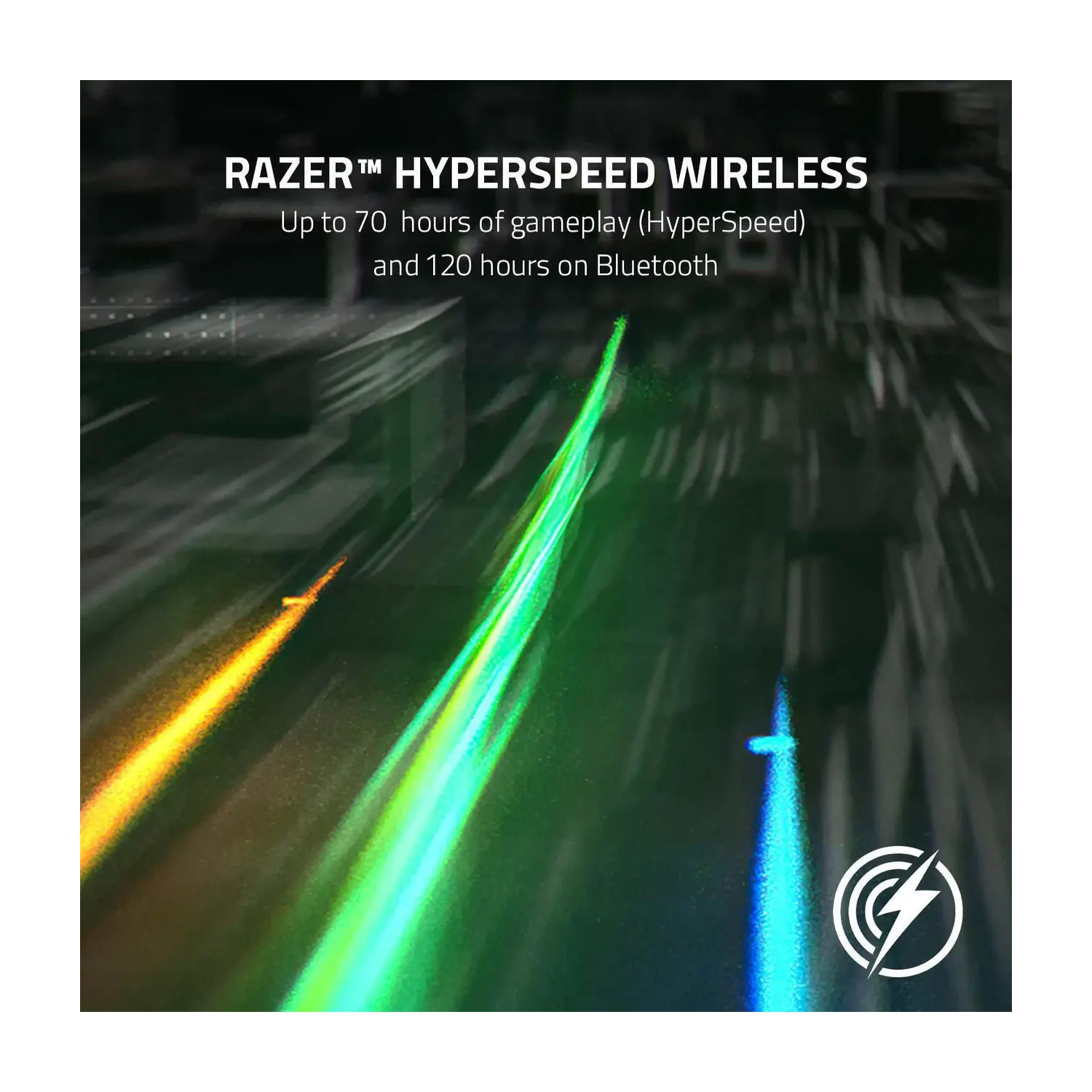 Razer DeathAdder V2 Pro Wireless Optical Gaming Mouse Best-in-Class Ergonomics- Classic Black- Open Box