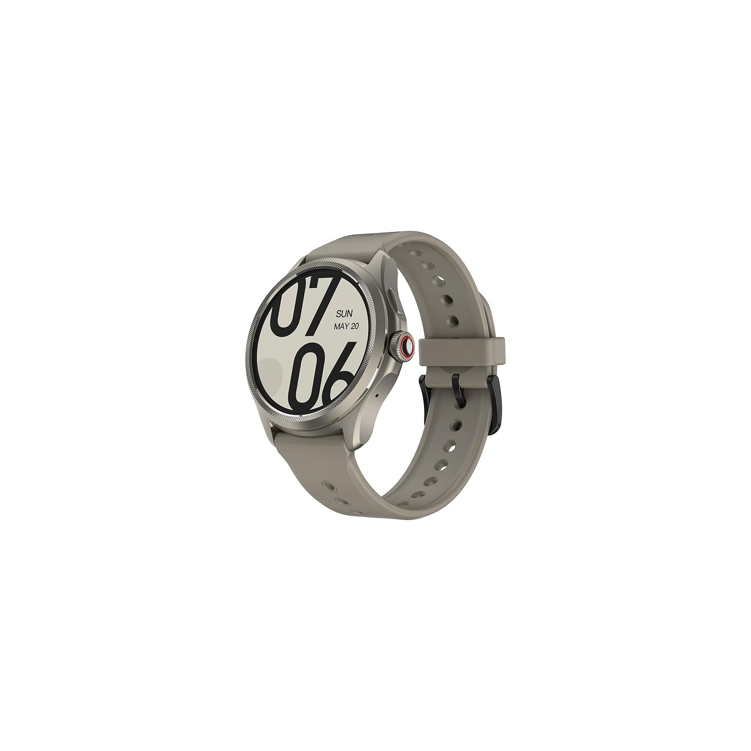 Ticwatch Pro 5 Android Smartwatch for Men Snapdragon W5+ Gen 1 Wear OS Smart Watch 80 Hrs Long Battery Life Health Tracking 5ATM Water