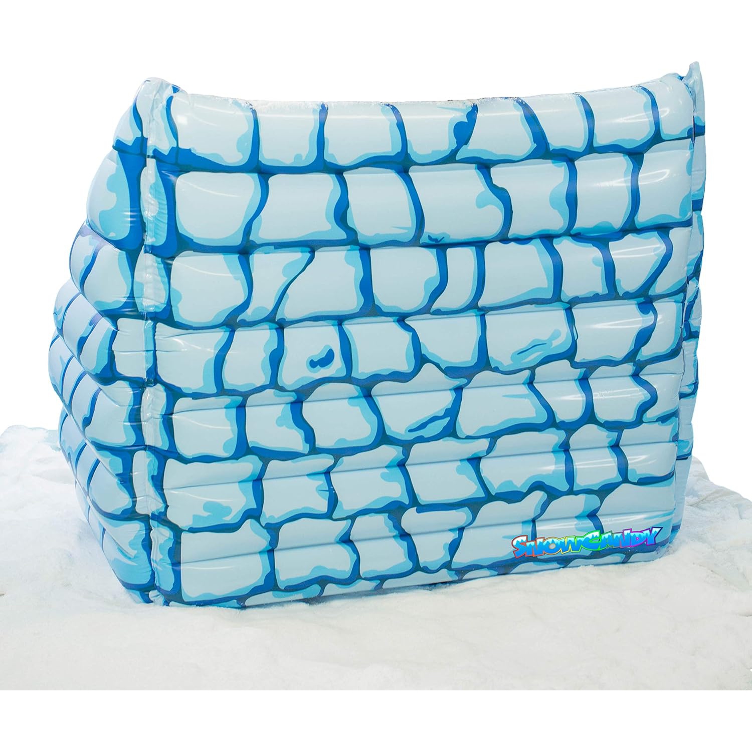 Bunker gonflable géant de SNOWCANDY – Le meilleur bunker de combat de boules de neige pour vous protéger des boules de neige entrantes – Défense