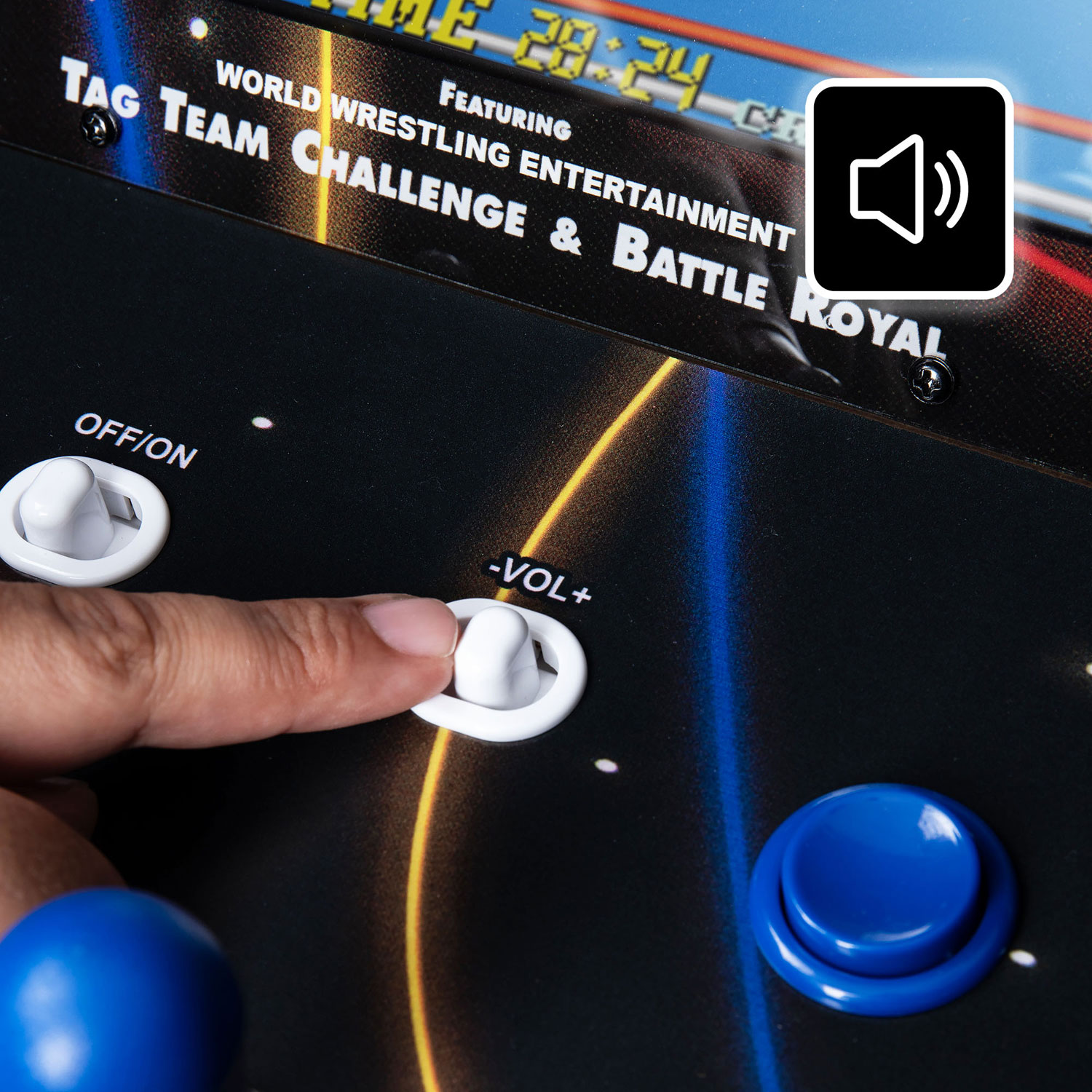 Borne d'arcade WWE Ultra Series Classics de Basic Fun