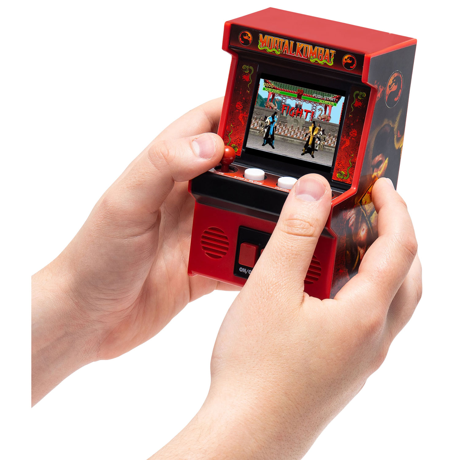 Borne d'arcade Mortal Kombat Mini Classics de Basic Fun