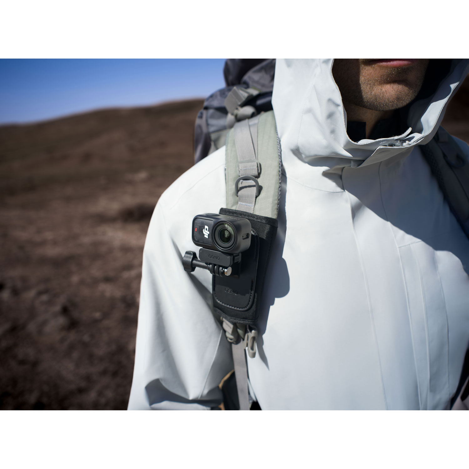 Ensemble caméra d'action 4K étanche 128 Go Osmo Nano de DJI