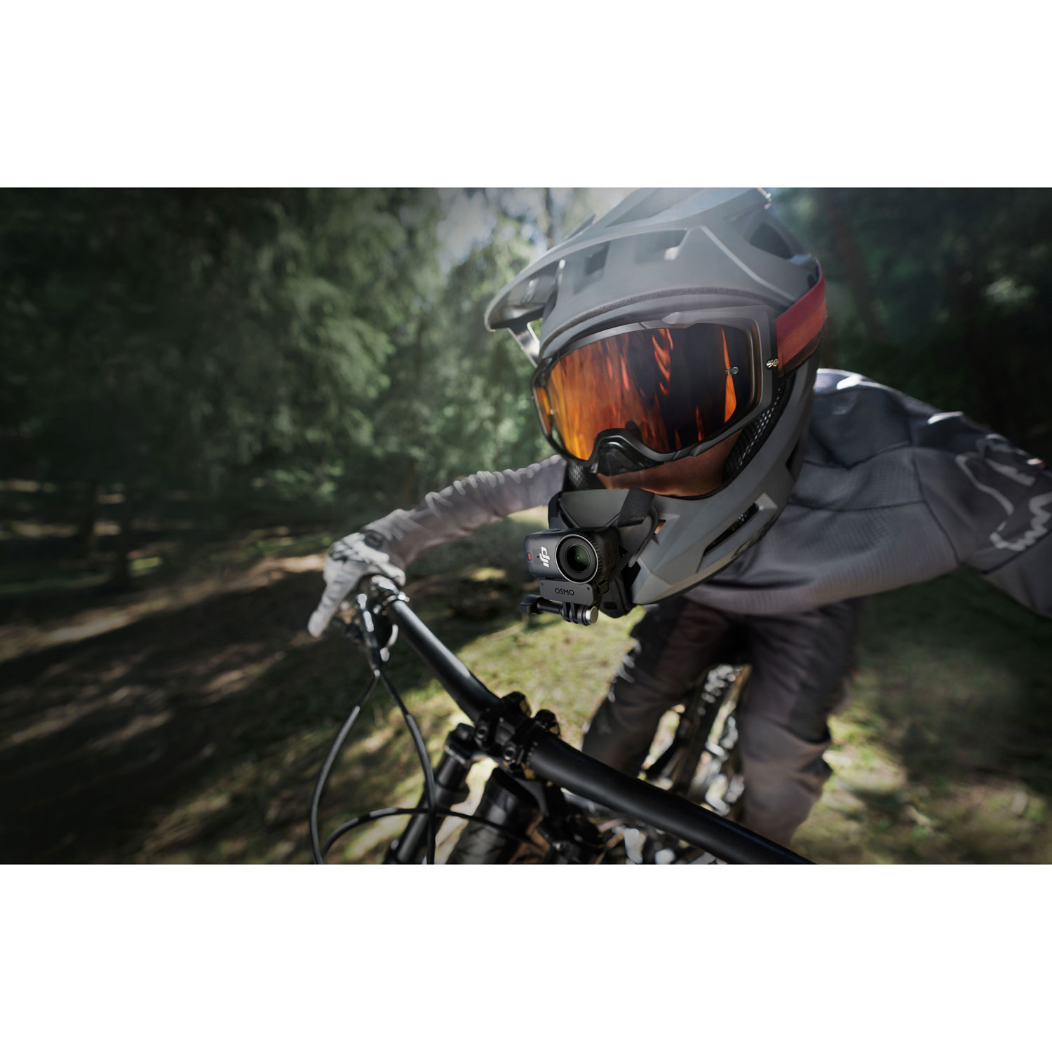 Ensemble caméra d'action 4K étanche 128 Go Osmo Nano de DJI