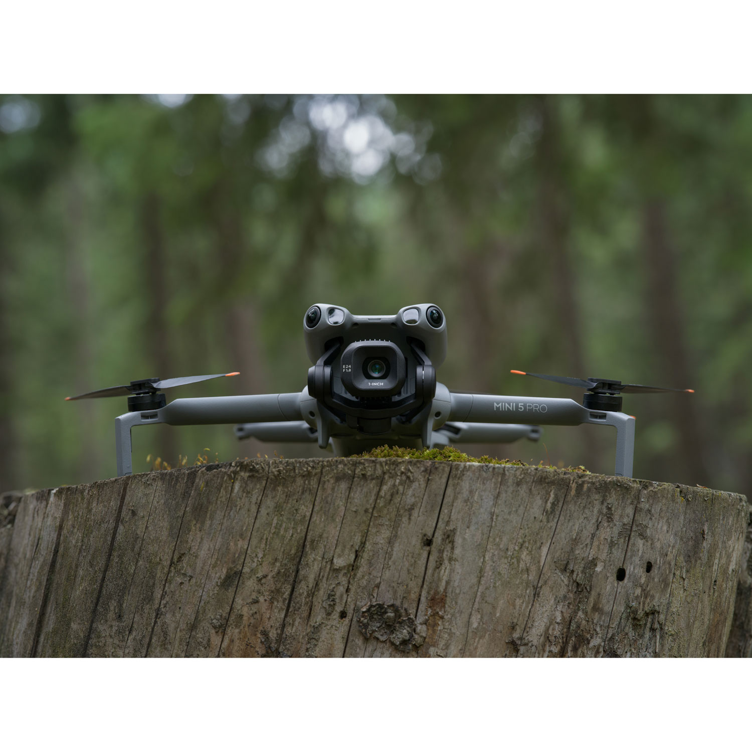 DJI Mini 5 Pro Quadcopter Drone Fly More Combo Plus with Remote Control - Grey